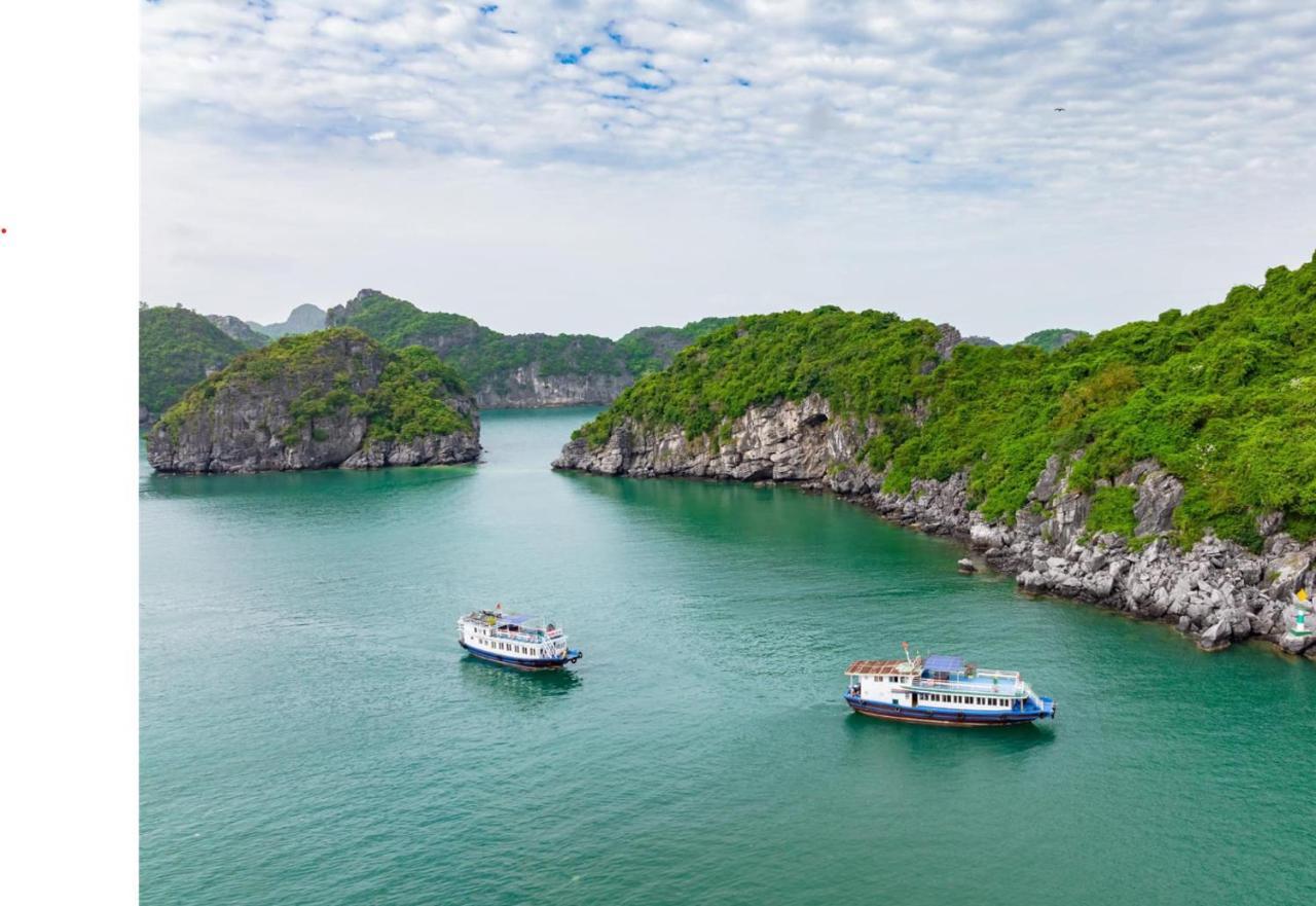 Nhat Anh Hotel Cat Ba Dong Khe Sau Экстерьер фото