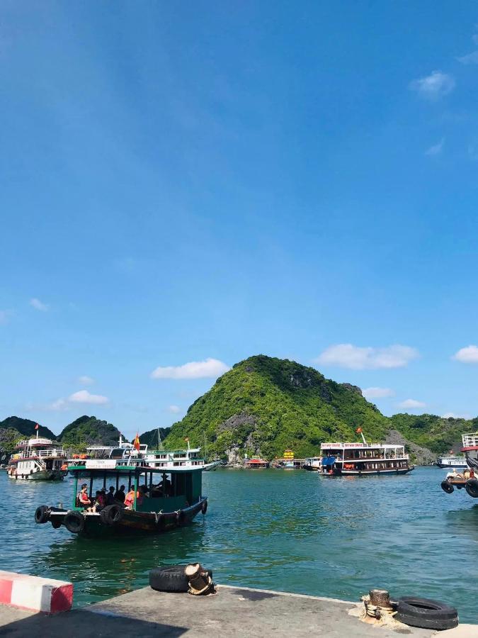 Nhat Anh Hotel Cat Ba Dong Khe Sau Экстерьер фото