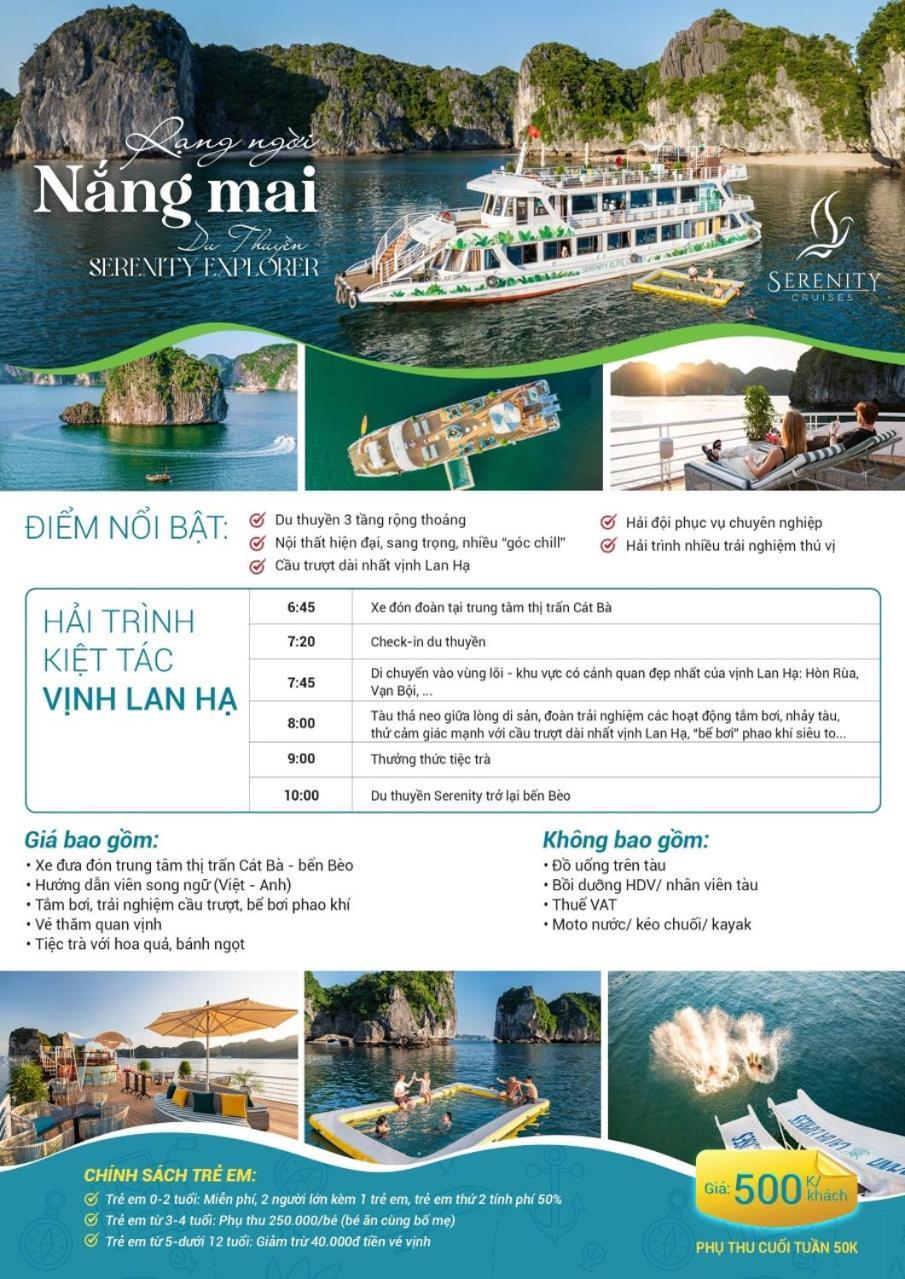 Nhat Anh Hotel Cat Ba Dong Khe Sau Экстерьер фото